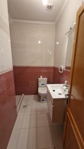 Koupelna v ubytování Duplex Ajdir Al hoceima