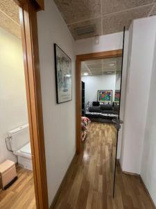 Ένα μπάνιο στο Apartamento en casa, si mascotas ,5 plazas