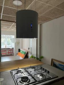 Η κουζίνα ή μικρή κουζίνα στο Apartamento en casa, si mascotas ,5 plazas