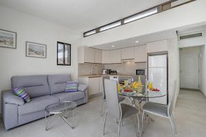 Η κουζίνα ή μικρή κουζίνα στο Bungalow Amazing Ocean And Mountains View