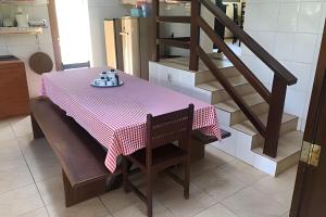 Katil atau katil-katil dalam bilik di Sitio com Piscina AQUECIDa e 5 quartos c/ suíte!
