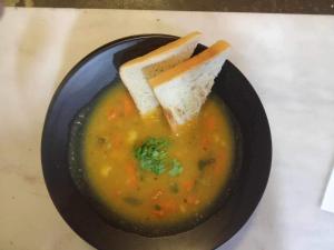酒店内部或周边提供的食物