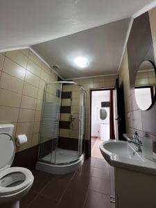 Koupelna v ubytování Elegance