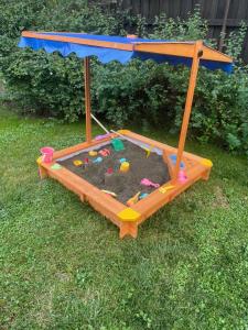 Legeområdet for børn på Pensiunea Princess