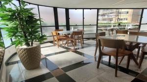 Posezení v ubytování Classe Apart Hotel