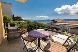 Balkón nebo terasa v ubytování Apartments Novoselic