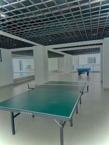 Stolní tenis v ubytování Executive studio- Limuru Road Ruaka nebo okolí