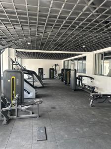 Fitness centrum a/nebo fitness zařízení v ubytování Executive studio- Limuru Road Ruaka
