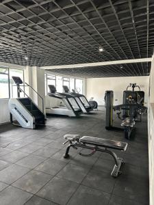 Fitness centrum a/nebo fitness zařízení v ubytování Executive studio- Limuru Road Ruaka