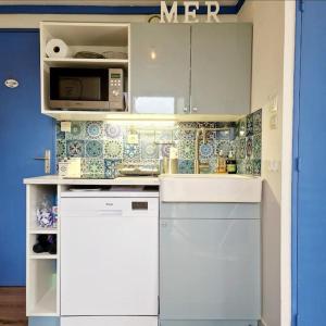 Køkken eller tekøkken på La Parenthèse