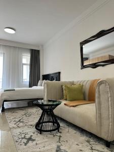Posezení v ubytování Executive studio- Limuru Road Ruaka
