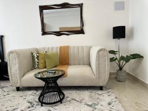 Posezení v ubytování Executive studio- Limuru Road Ruaka