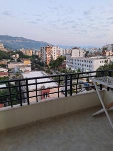 Balkon ili terasa u objektu Vlora
