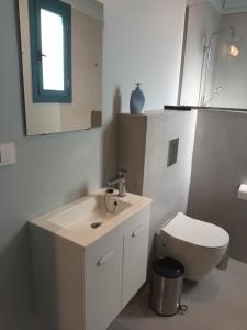 Koupelna v ubytování Studio Bella