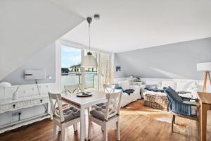 Χώρος καθιστικού στο Inselperle