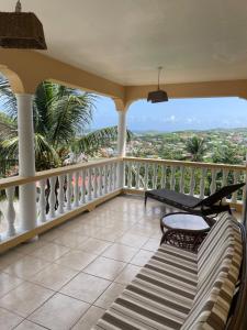 Balcone o terrazza di Tropical Harbour View