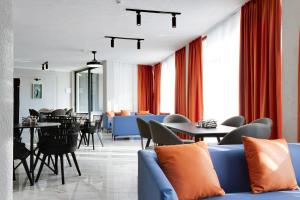 Posezení v ubytování Sun Wine Hotel