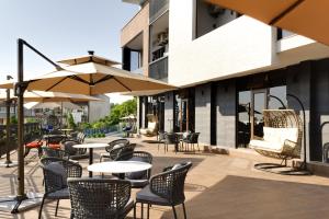 Restaurace v ubytování Sun Wine Hotel