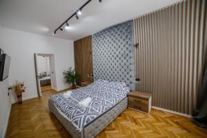 Postel nebo postele na pokoji v ubytování AcAsA