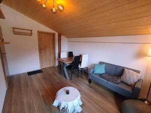 Posezení v ubytování Haus Zur Mühle