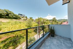 Balkón nebo terasa v ubytování Sun Wine Hotel