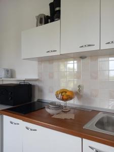 Kuchnia lub aneks kuchenny w obiekcie Apartmani Nila