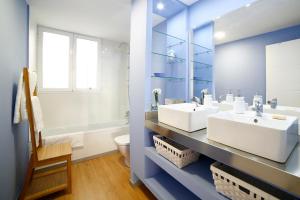 Kúpeľňa v ubytovaní Apartamento La Flamenquita + 6 fotografií