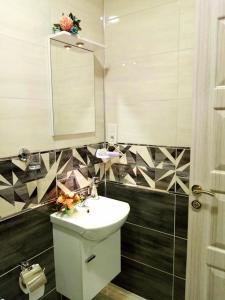 Ένα μπάνιο στο Yasin Apart hotel