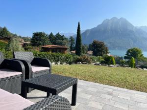 Fotografie z fotogalerie ubytování Appartamento Villa Martinoni v destinaci Riva di Solto