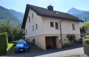 Nespecifikovaný výhled na hory nebo výhled na hory při pohledu z apartmánu