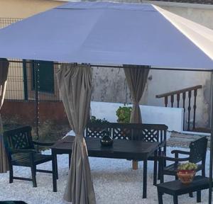 Patio nebo venkovní prostory v ubytování O SOLPOR