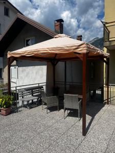 Patio nebo venkovní prostory v ubytování Ginkgo Tree Refuge