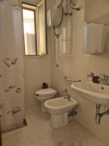 Ένα μπάνιο στο Mila casa vacanze