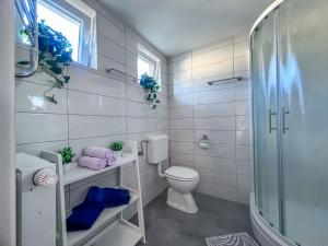 Koupelna v ubytování Bled Vista Apartments + 56 fotografií