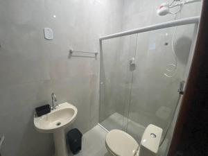 Ένα μπάνιο στο Casa Charmosa no Centro +10 φωτογραφίες