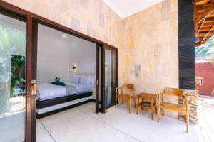 Villa Kamaria客房内的一张或多张床位