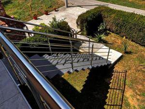 Zahrada ubytování Apartman Borna