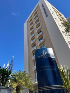 O edifício em que o hotel se localiza
