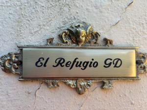 Certifikát, hodnocení, plakát nebo jiný dokument vystavený v ubytování El Refugio GD