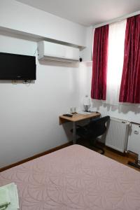Voodi või voodid majutusasutuse Apartments Imper - IMD toas