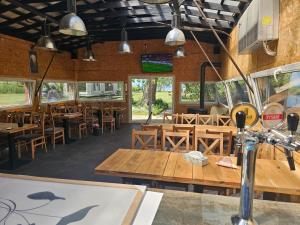 Restaurace v ubytování Resort Marina Suchacz