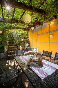 En have udenfor Domček Ľúbezný