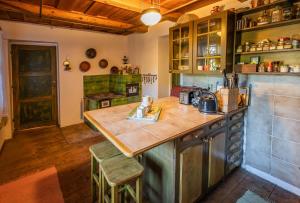 Køkken eller tekøkken på Domček Ľúbezný