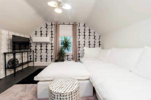 TV/trung tâm giải trí tại The Atlanta Cottage