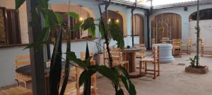 Restoran atau tempat lain untuk makan di Mediterraneo Youth Hostel
