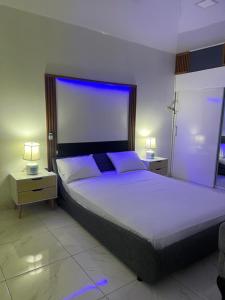 Postel nebo postele na pokoji v ubytování Bello y acogedor Apartamento