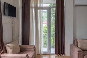 Posezení v ubytování Hotel Lile • სასტუმრო ლილე