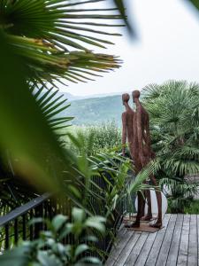 Paesaggio naturale nelle vicinanze dell'hotel