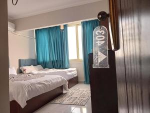 Katil atau katil-katil dalam bilik di Pyramids Way Inn