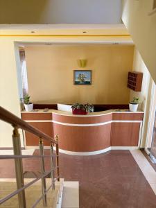 TV a/nebo společenská místnost v ubytování Hotel Vlora 78